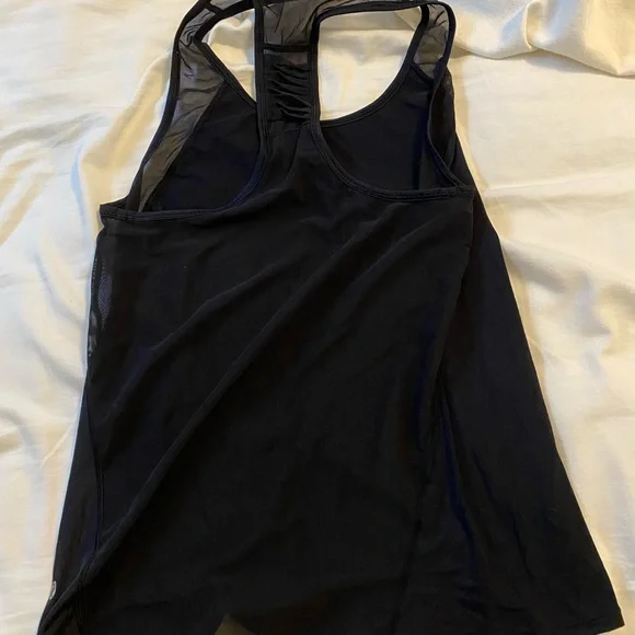 Lululemon sheer workout tank top - Picture 3 of 5